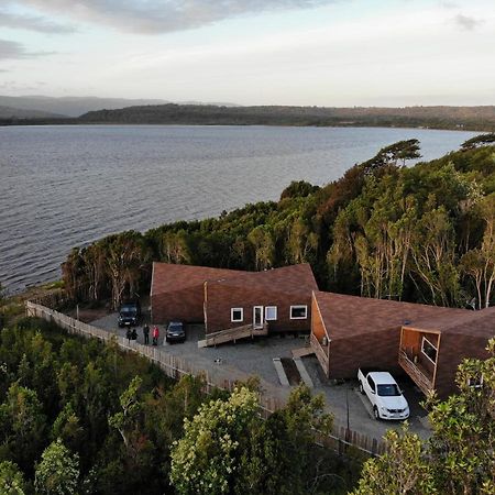 Cabanas Refugio Huillinco Villa Chonchi Eksteriør bilde