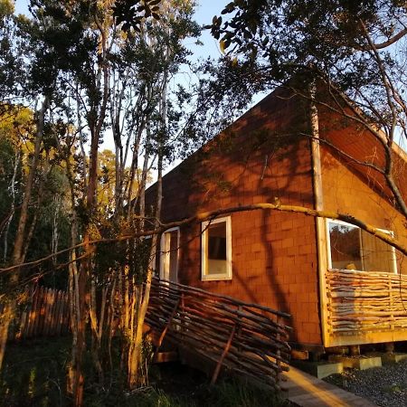 Cabanas Refugio Huillinco Villa Chonchi Eksteriør bilde