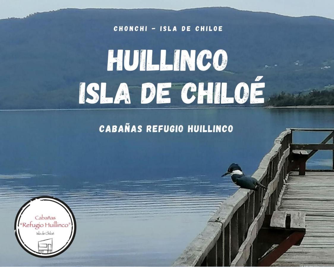 Cabanas Refugio Huillinco Villa Chonchi Eksteriør bilde