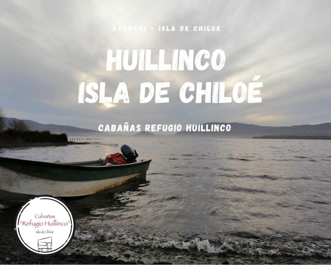 Cabanas Refugio Huillinco Villa Chonchi Eksteriør bilde