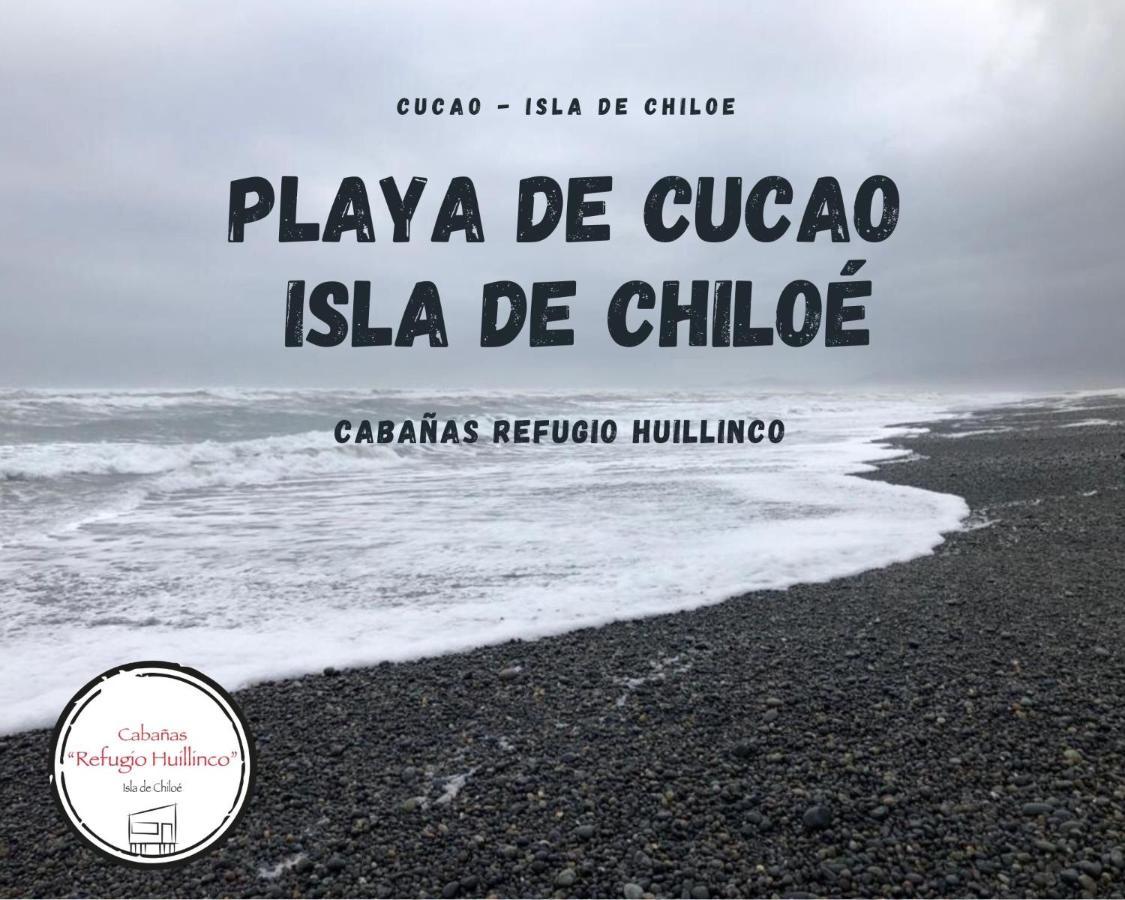 Cabanas Refugio Huillinco Villa Chonchi Eksteriør bilde