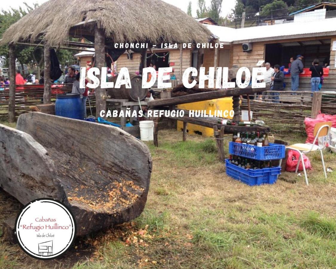 Cabanas Refugio Huillinco Villa Chonchi Eksteriør bilde