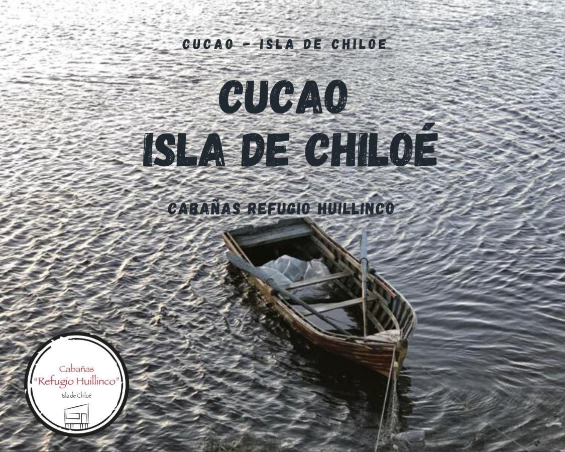 Cabanas Refugio Huillinco Villa Chonchi Eksteriør bilde