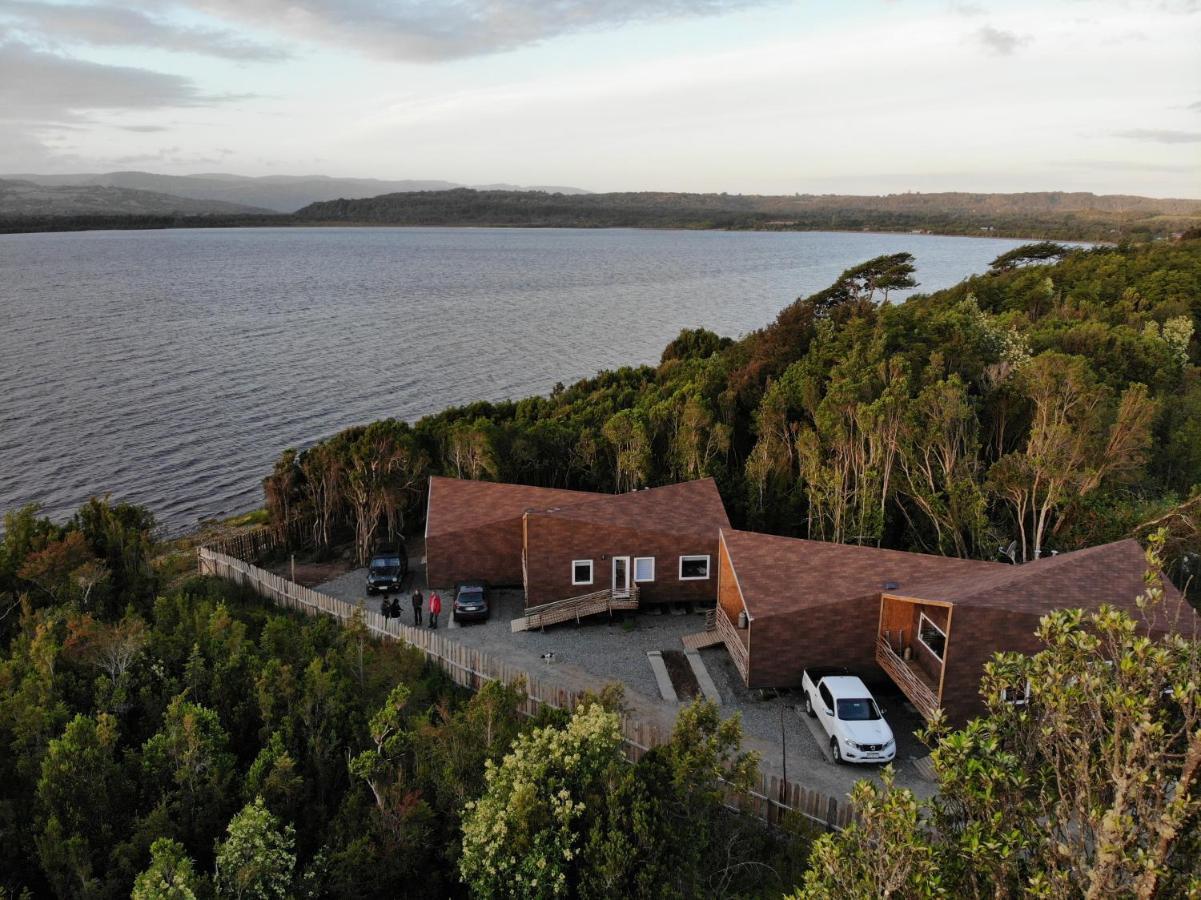 Cabanas Refugio Huillinco Villa Chonchi Eksteriør bilde