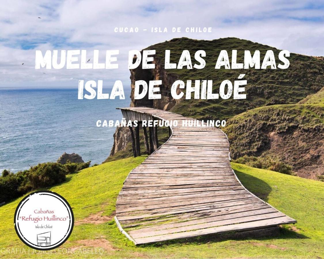 Cabanas Refugio Huillinco Villa Chonchi Eksteriør bilde