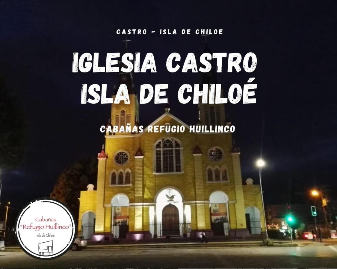 Cabanas Refugio Huillinco Villa Chonchi Eksteriør bilde