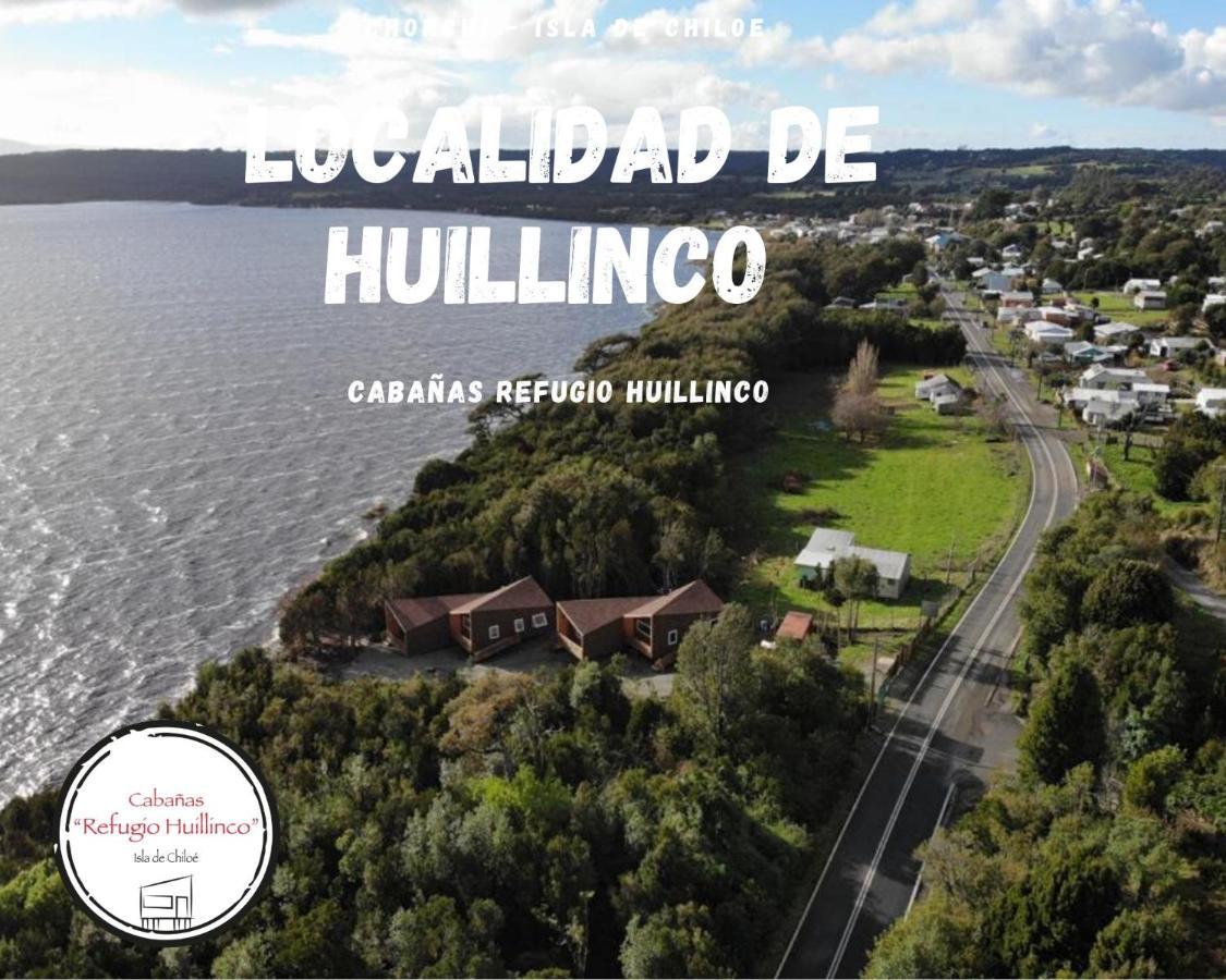 Cabanas Refugio Huillinco Villa Chonchi Eksteriør bilde