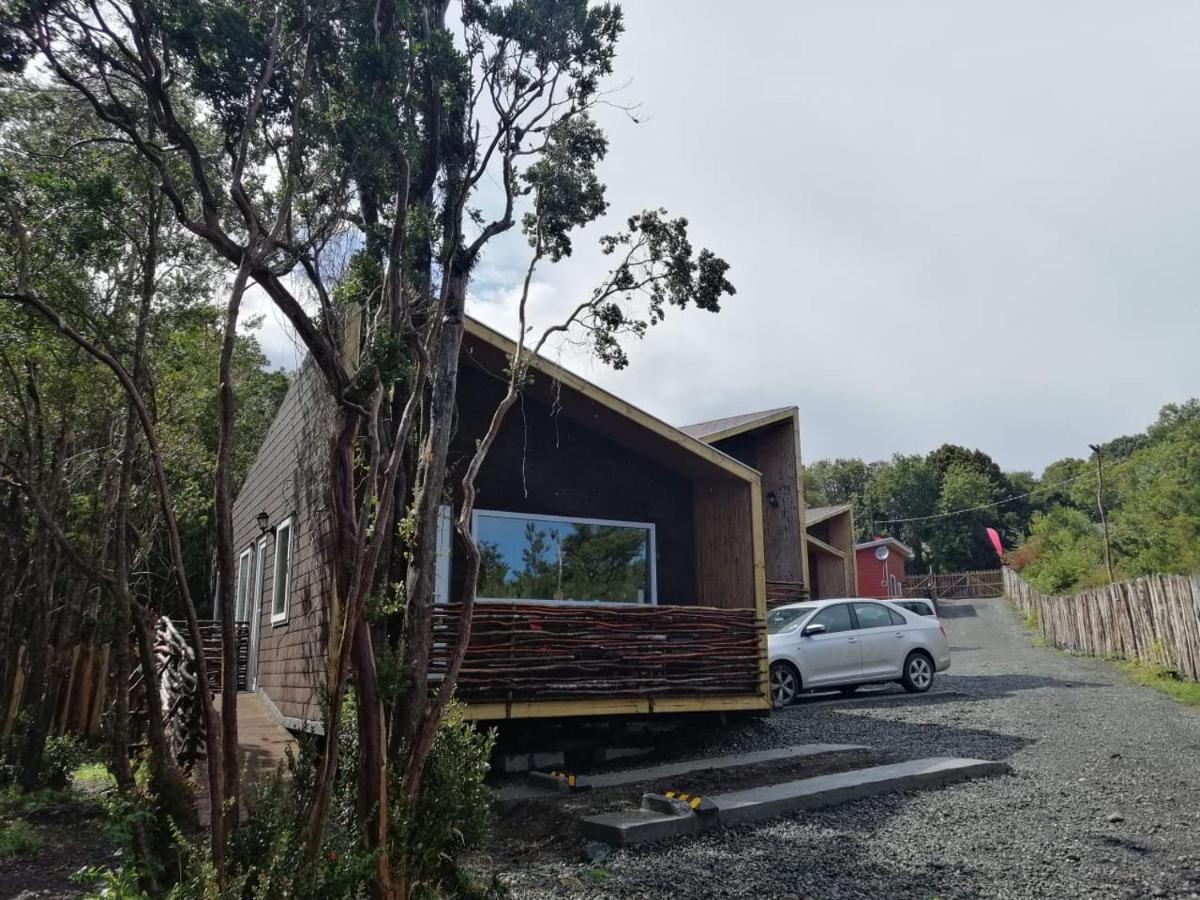Cabanas Refugio Huillinco Villa Chonchi Eksteriør bilde