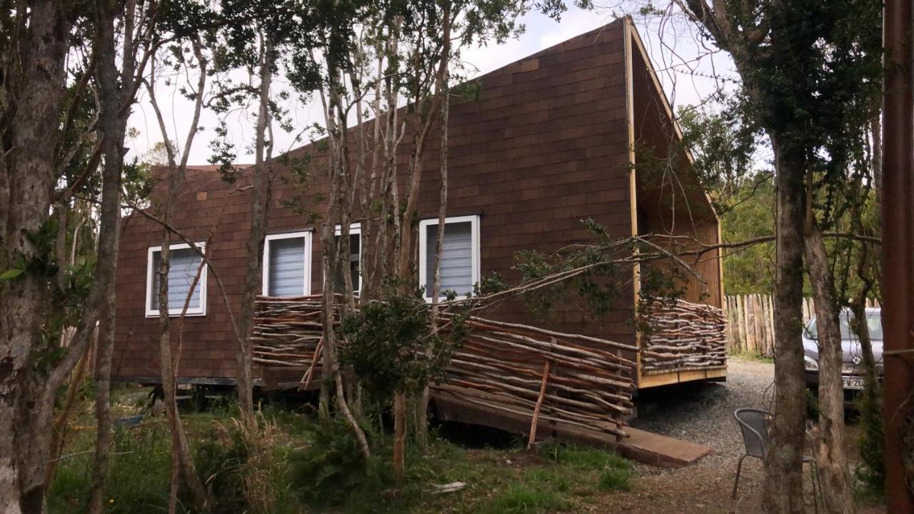 Cabanas Refugio Huillinco Villa Chonchi Eksteriør bilde