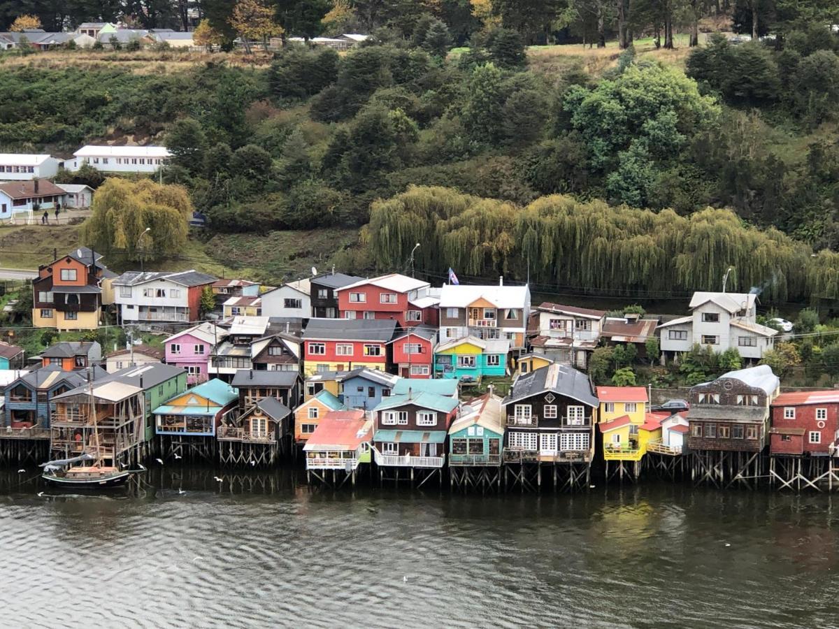 Cabanas Refugio Huillinco Villa Chonchi Eksteriør bilde