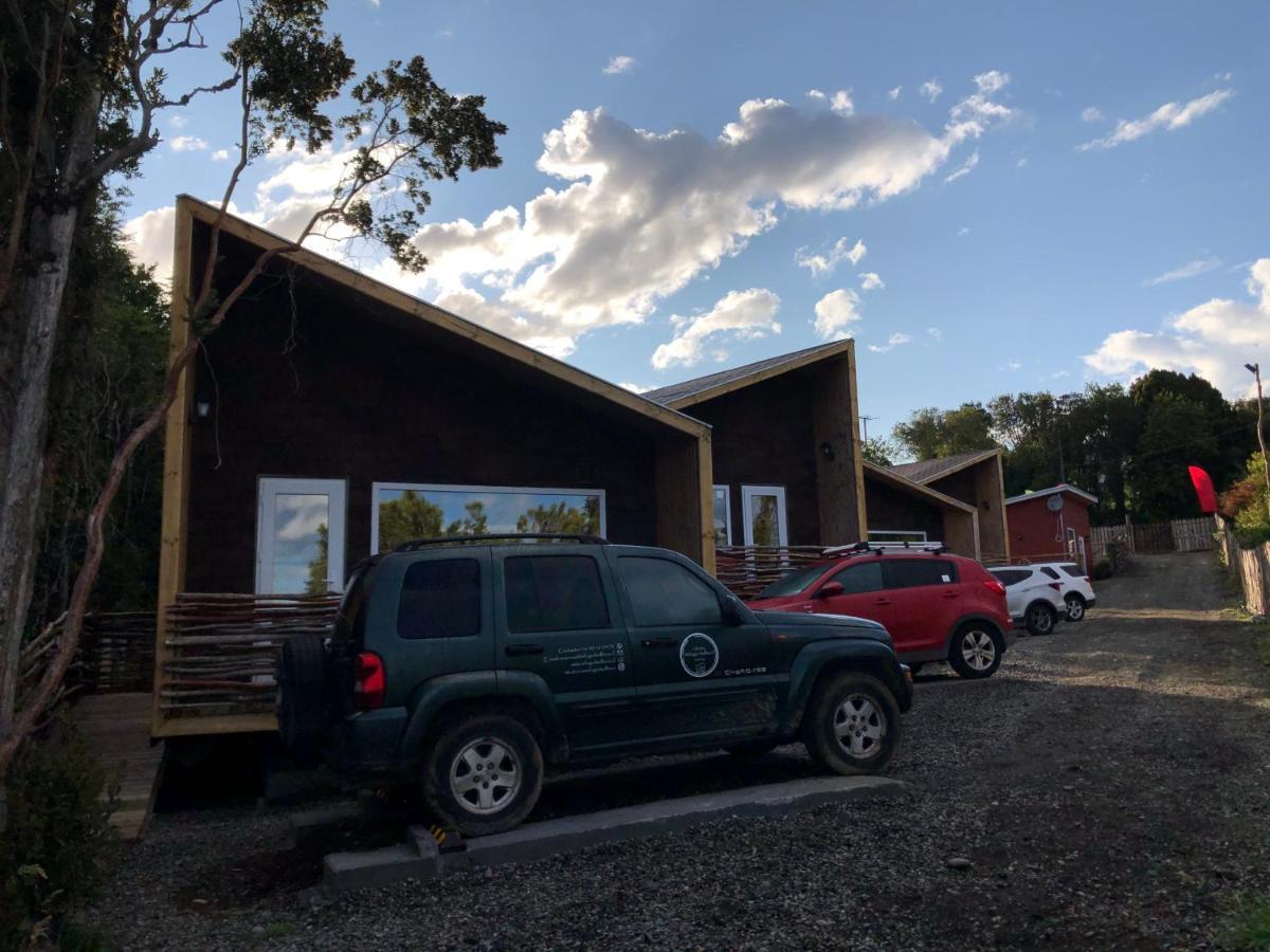 Cabanas Refugio Huillinco Villa Chonchi Eksteriør bilde