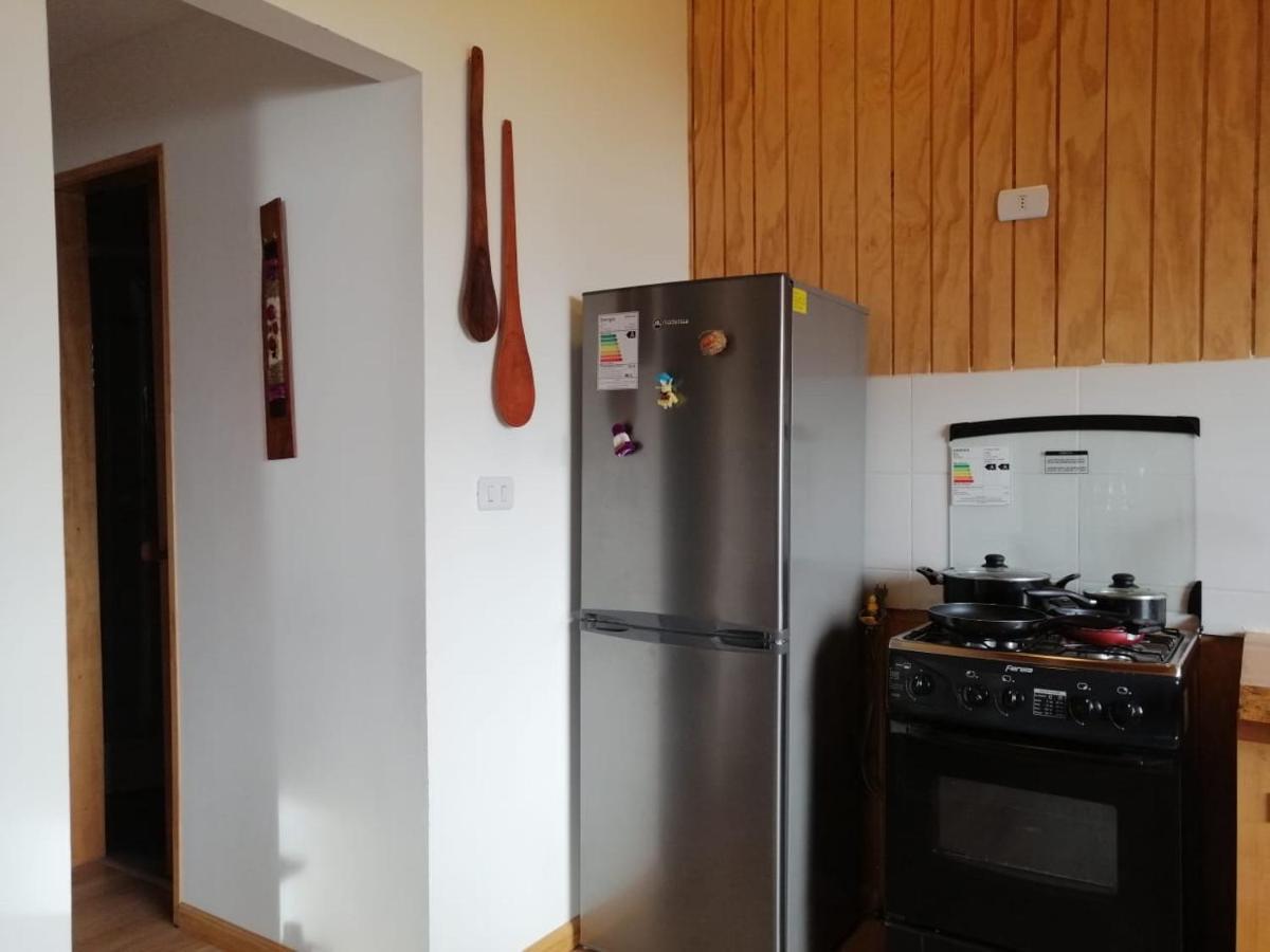 Cabanas Refugio Huillinco Villa Chonchi Eksteriør bilde