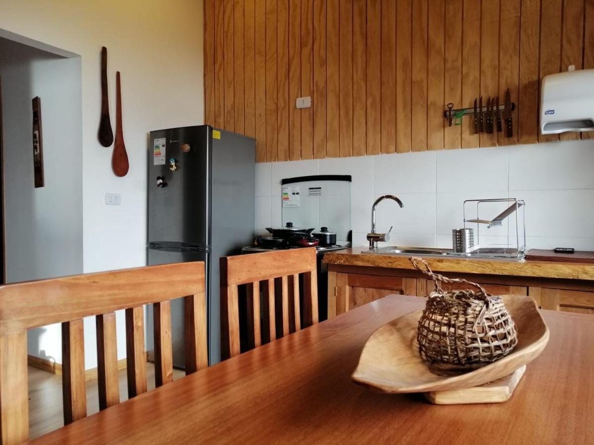 Cabanas Refugio Huillinco Villa Chonchi Eksteriør bilde