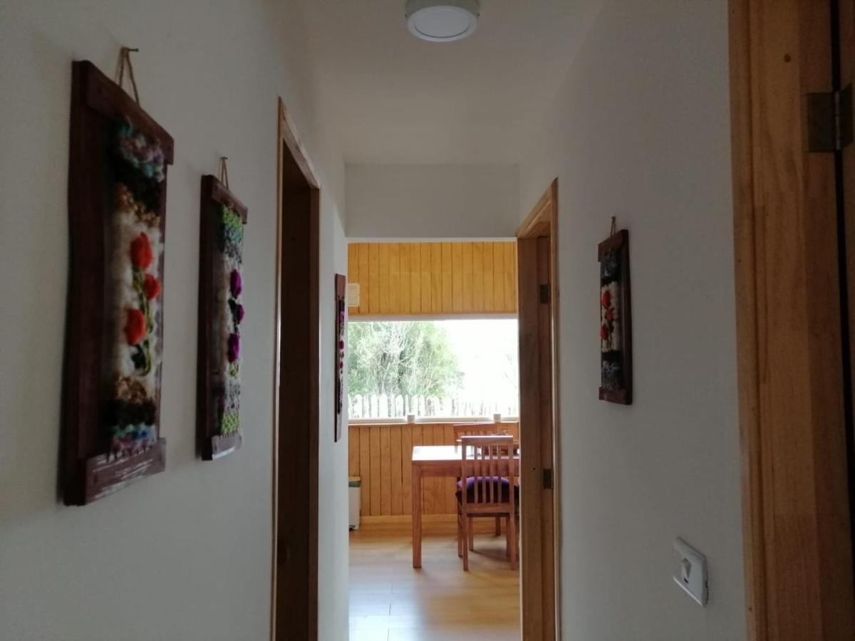 Cabanas Refugio Huillinco Villa Chonchi Eksteriør bilde