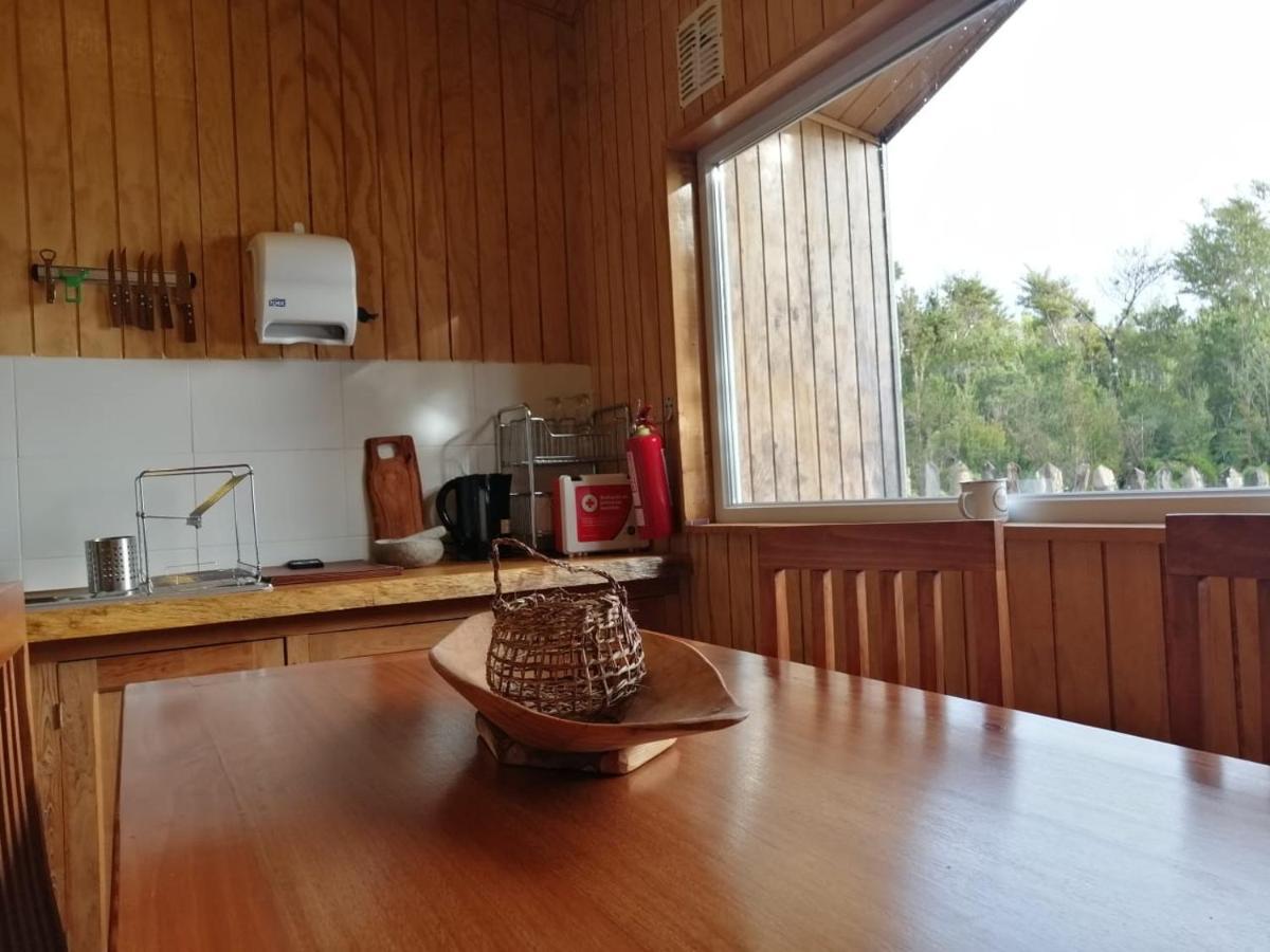 Cabanas Refugio Huillinco Villa Chonchi Eksteriør bilde