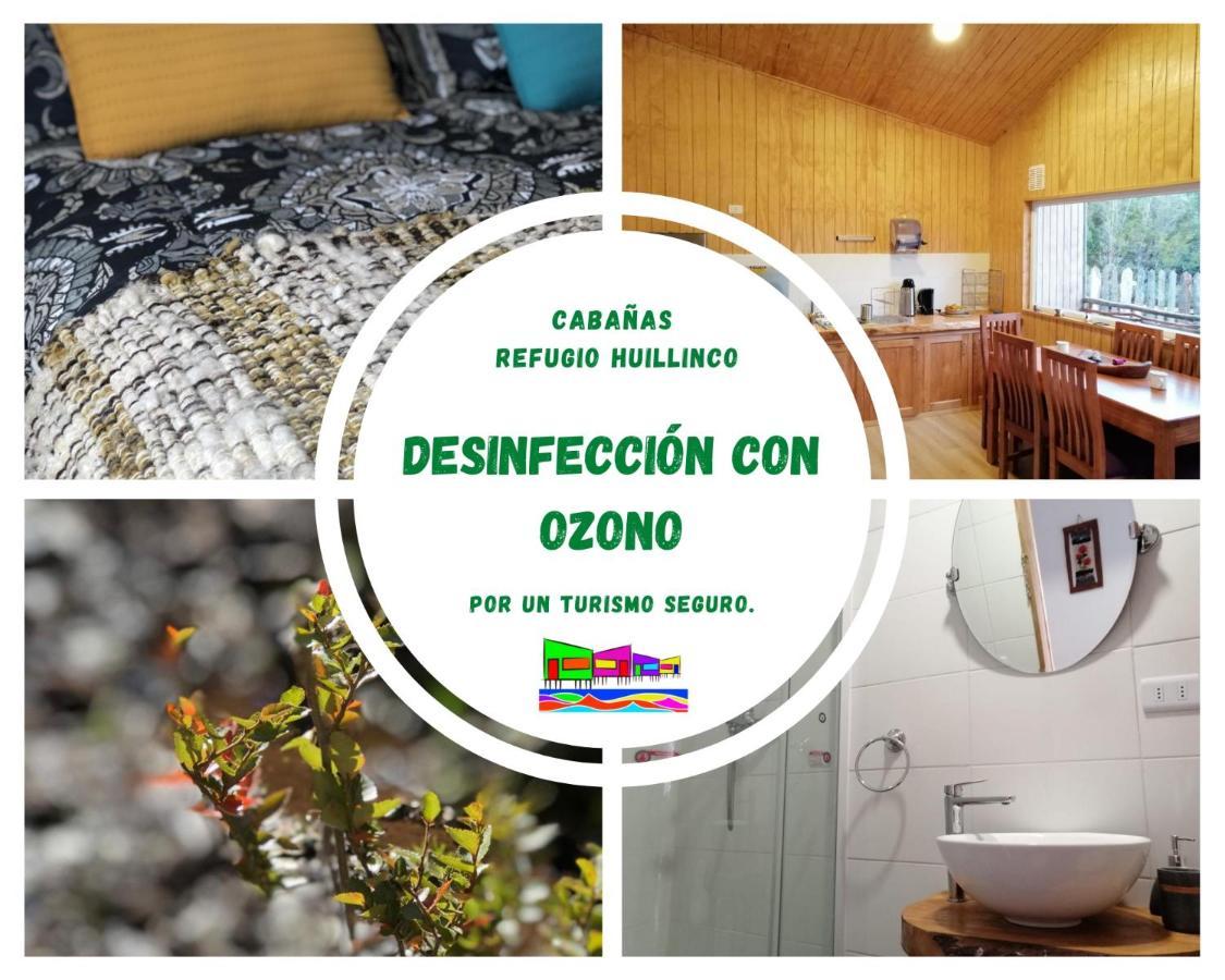 Cabanas Refugio Huillinco Villa Chonchi Eksteriør bilde
