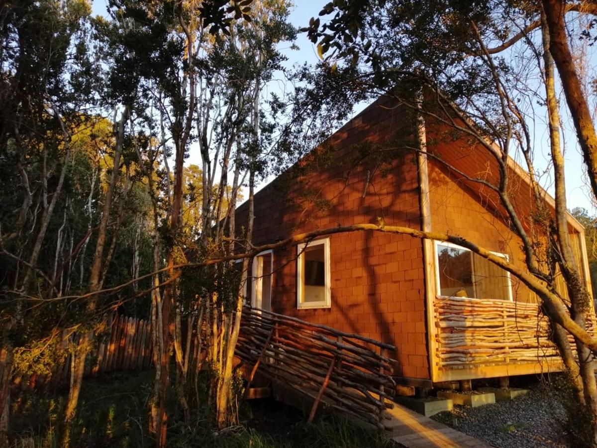 Cabanas Refugio Huillinco Villa Chonchi Eksteriør bilde