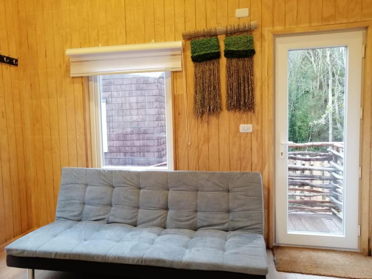 Cabanas Refugio Huillinco Villa Chonchi Eksteriør bilde
