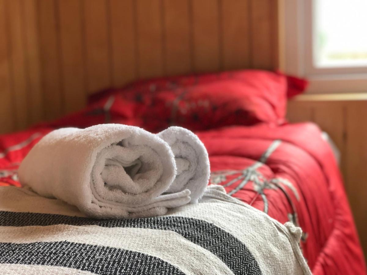 Cabanas Refugio Huillinco Villa Chonchi Eksteriør bilde