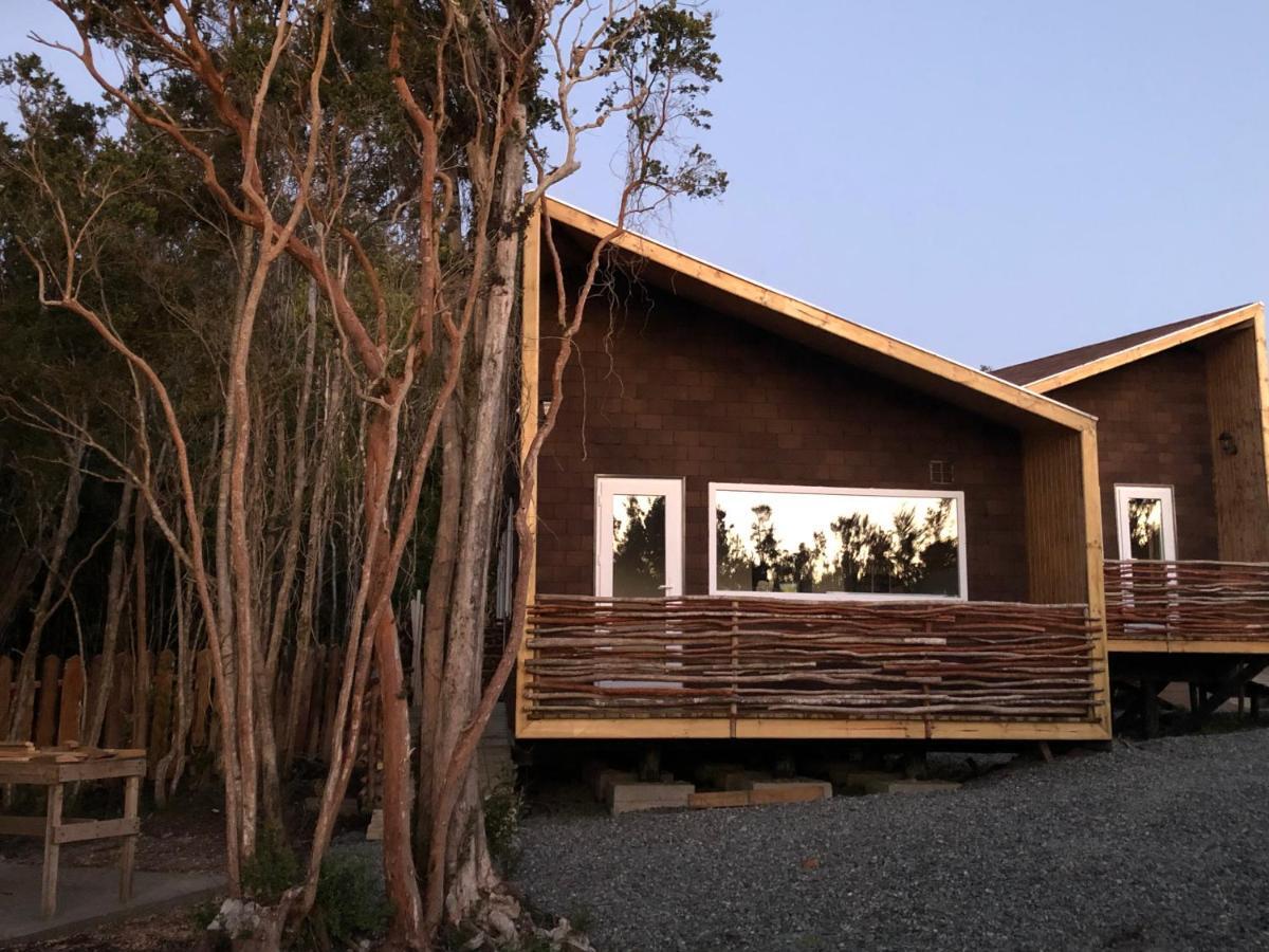 Cabanas Refugio Huillinco Villa Chonchi Eksteriør bilde
