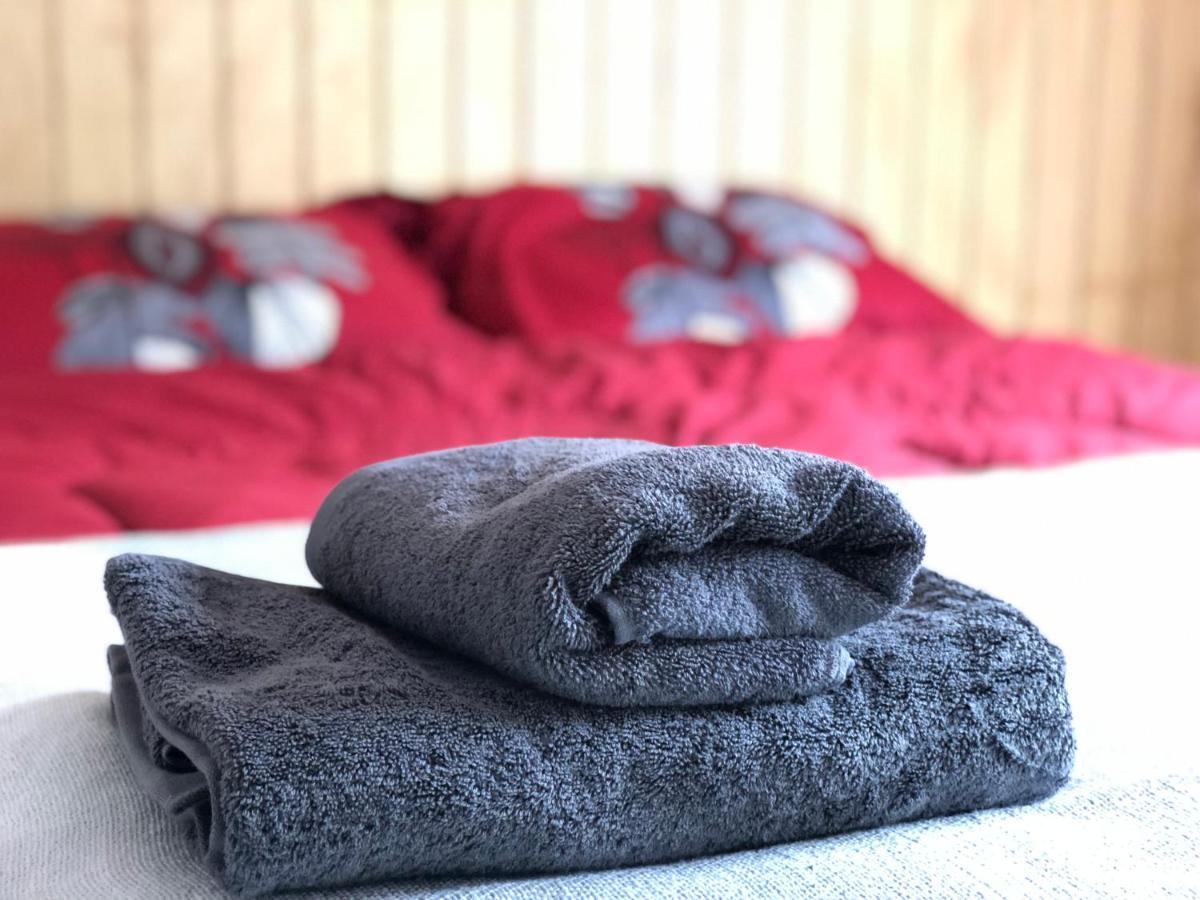 Cabanas Refugio Huillinco Villa Chonchi Eksteriør bilde