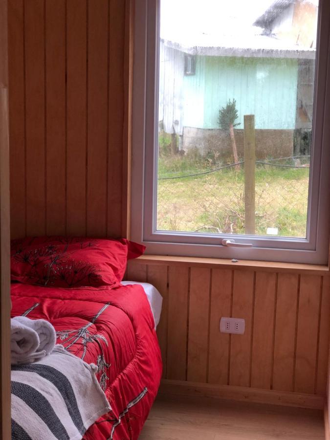 Cabanas Refugio Huillinco Villa Chonchi Eksteriør bilde