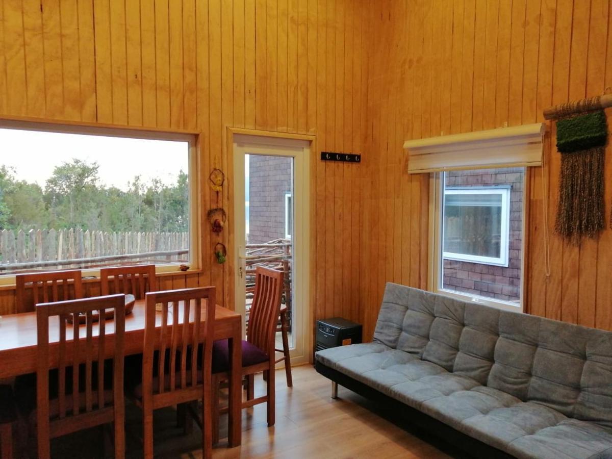 Cabanas Refugio Huillinco Villa Chonchi Eksteriør bilde