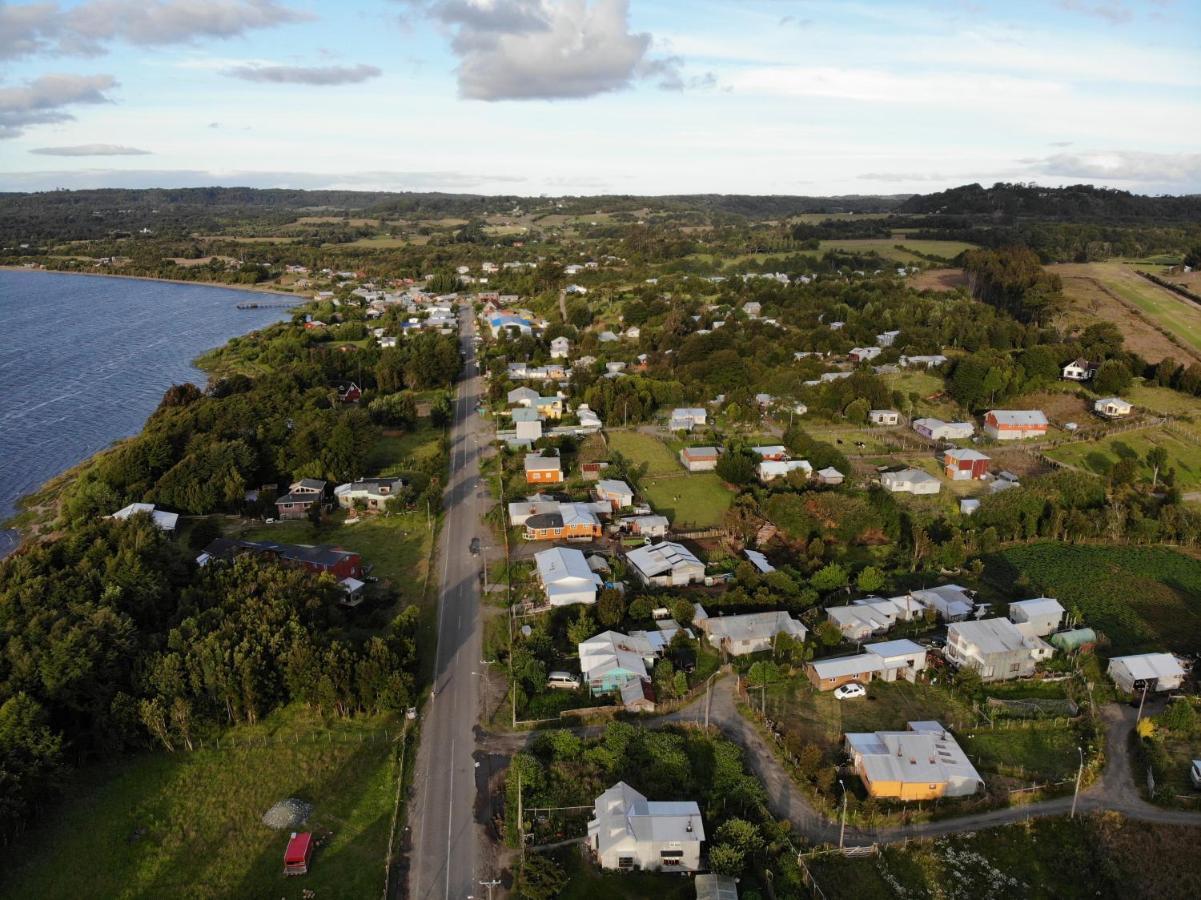 Cabanas Refugio Huillinco Villa Chonchi Eksteriør bilde